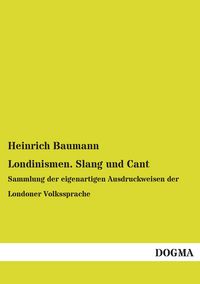 Produktbild: Londinismen. Slang und Cant