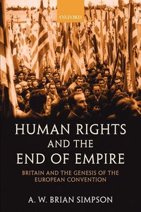 Produktbild: Human Rights and the End of Empire