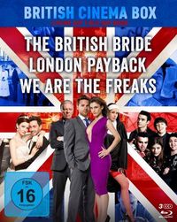 Produktbild: British Cinema Box [3 BRs]