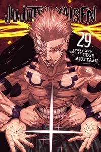 Produktbild: Jujutsu Kaisen, Vol. 29