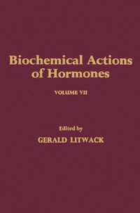 Produktbild: Biochemical Actions of Hormones V7