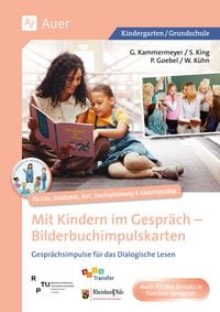 Produktbild: Mit Kindern im Gespr&auml;ch - Impulskarten Bilderbuch