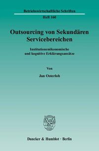 Produktbild: Outsourcing von Sekundären Servicebereichen.