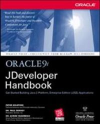 Produktbild: Koletzke, P: Oracle9i JDeveloper Handbook