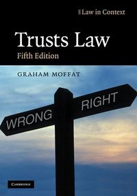 Produktbild: Trusts Law