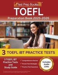 Produktbild: TOEFL Preparation Book 2025-2026