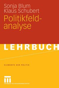 Produktbild: Politikfeldanalyse