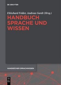 Produktbild: Handbuch Sprache und Wissen