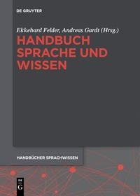 Produktbild: Handbuch Sprache und Wissen