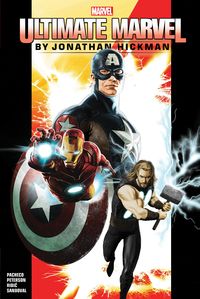 Produktbild: Hickman, J: Ultimate Marvel by Jonathan Hickman Omnibus