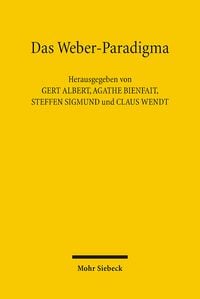 Produktbild: Das Weber-Paradigma