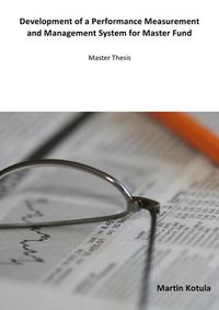 Produktbild: Development of a Performance Measurement and Management System for a Master Fund