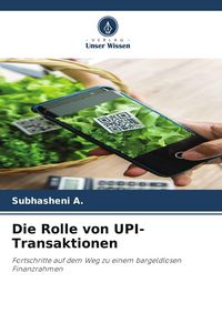 Produktbild: Die Rolle von UPI-Transaktionen