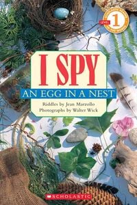 Produktbild: I Spy an Egg in a Nest (Scholastic Reader, Level 1)