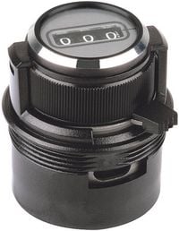 Produktbild: Mentor 6622.1001 6622.1001 Drehknopf digital Schwarz (&Oslash; x H) 30mm x 33mm 1St.