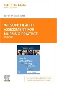 Produktbild: Health Assessment For Nursing