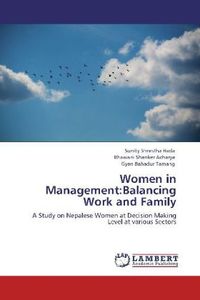 Produktbild: Shrestha Hada, S: Women in Management:Balancing Work and Fam