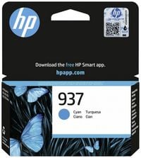 Produktbild: HP Druckerpatrone 937 Original Cyan 4S6W2NE#CE1