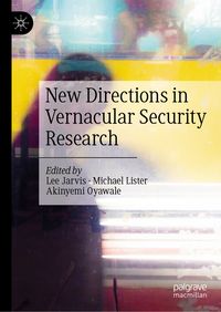 Produktbild: New Directions in Vernacular Security Research