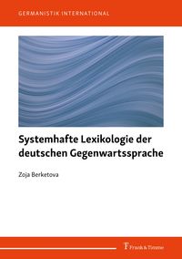 Produktbild: Systemhafte Lexikologie der deutschen Gegenwartssprache