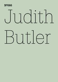 Produktbild: Judith Butler