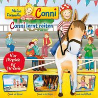 Bild vom Artikel 06: Conni lernt reiten / Conni am Strand / Conni in den Bergen / Conni macht Musik (Vier Hörspiele zur TV-Serie) vom Autor Liane Schneider