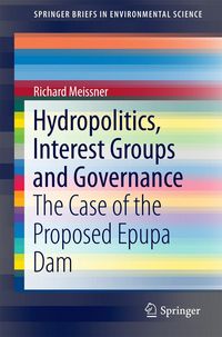 Produktbild: Hydropolitics, Interest Groups and Governance