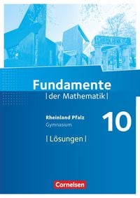 Produktbild: Fundamente der Mathematik - Rheinland-Pfalz - 10. Schuljahr