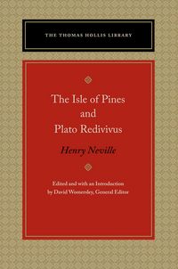 Produktbild: The Isle of Pines and Plato Redivivus