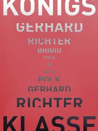 Produktbild: Gerhard Richter &ndash; Brigid Polk - K&ouml;nigsklasse III