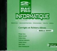 Produktbild: Informatique Office 2007, Access, Ciel, Ebp Pgi, Openerp 2e Bac Pro