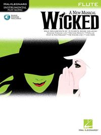 Produktbild: Wicked Instrumental Play-Along Book for Flute Book with Online Audio