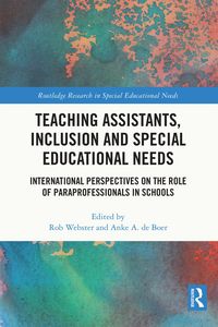 Produktbild: Teaching Assistants, Inclusion and Special Educational Needs