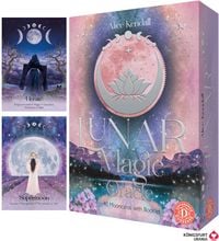 Produktbild: Lunar Magic Oracle - 40 Mooncards with Booklet (English)