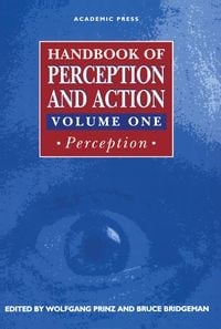 Produktbild: Handbook of Perception and Action