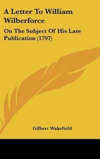Produktbild: A Letter To William Wilberforce