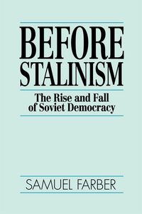 Produktbild: Before Stalinism