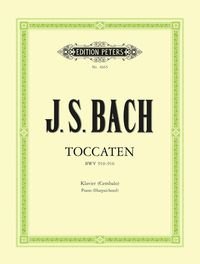 Produktbild: Bach, J: Toccatas Bwv 910-916