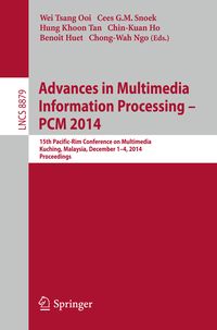 Produktbild: Advances in Multimedia Information Processing - PCM 2014