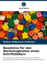 Produktbild: Bausteine f&uuml;r den Werkzeugkasten eines Schriftstellers