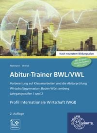 Bild vom Artikel Nietmann, D: Abitur-Trainer BWL/VWL - Profil WGI vom Autor Dieter Nietmann