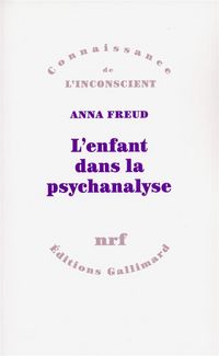 Produktbild: L'enfant dans la psychanalyse