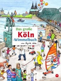 Produktbild: Das gro&szlig;e K&Ouml;LN-Wimmelbuch