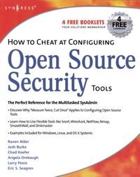 Produktbild: How to Cheat at Configuring Open Source Security Tools