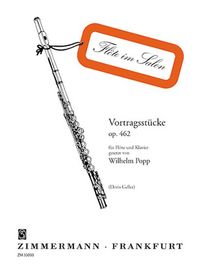 Produktbild: Vortragsst&uuml;cke op. 462, Fl&ouml;te und Klavier