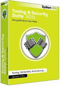 System Go! - Tuning & Security Suite 2011, CD-ROM