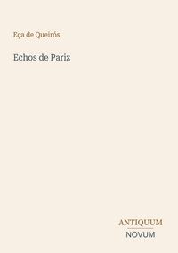Produktbild: Echos de Pariz