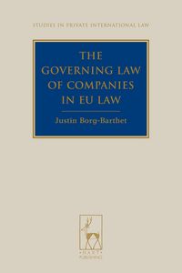 Produktbild: Governing Law of Companies in Eu Law