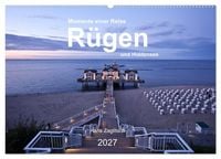 Produktbild: R&uuml;gen und Hiddensee - Momente einer Reise (Wandkalender 2027 DIN A2 quer), CALVENDO Monatskalender