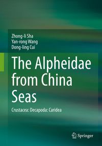 Produktbild: The Alpheidae from China Seas